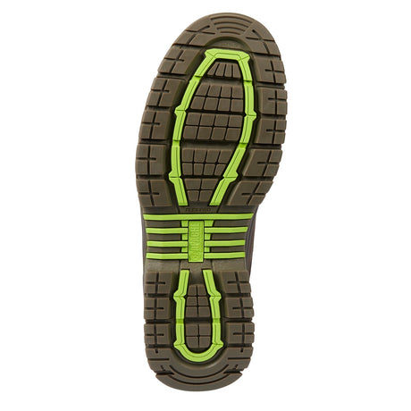 Apache Wabana Brown Water Resistant Dealer Boot - Gts Outsole 2