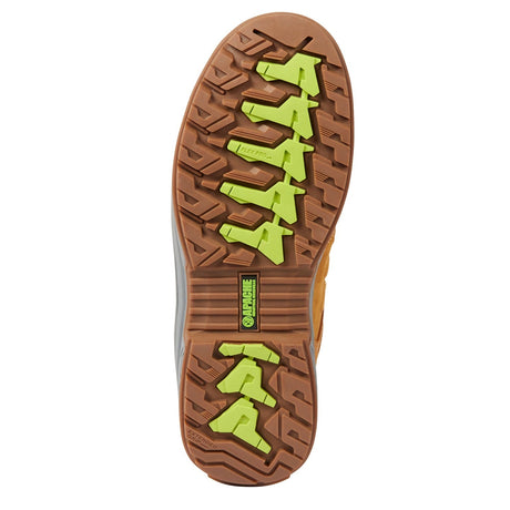 Apache Moose Jaw Wheat Leather Waterproof Safety Boot - Xts Outsole 2