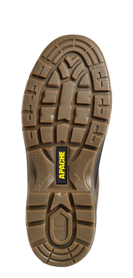 Apache Ap715Sm Brown Safety Dealer Boot 2