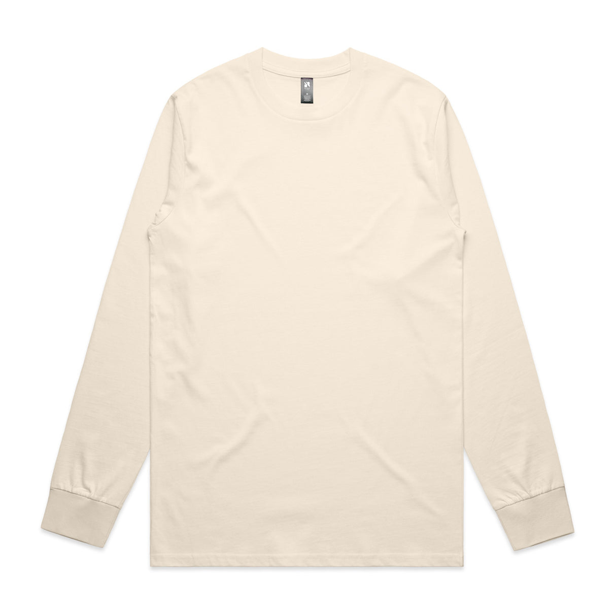 AS Colour Classic L/S Tee Ecru (5071)