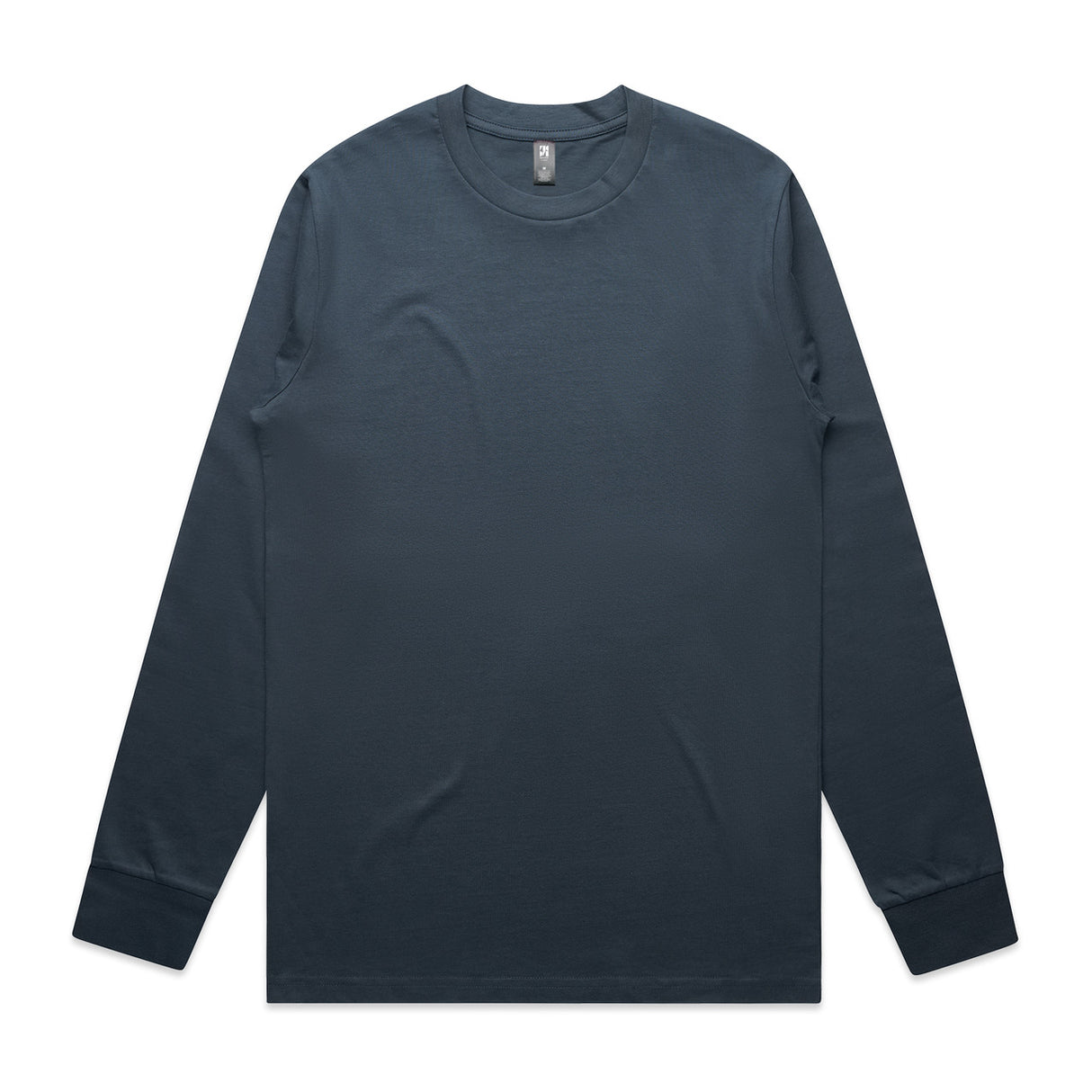 AS Colour Classic Ls Tee Petrol Blue (5071) - S - Longsleeves