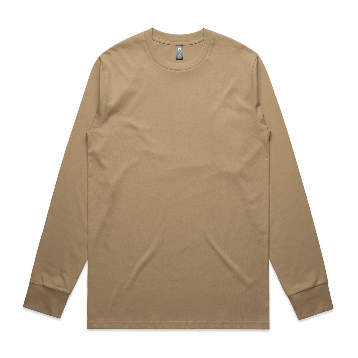 AS Colour Classic Ls Tee Sand (5071) - S - Longsleeves