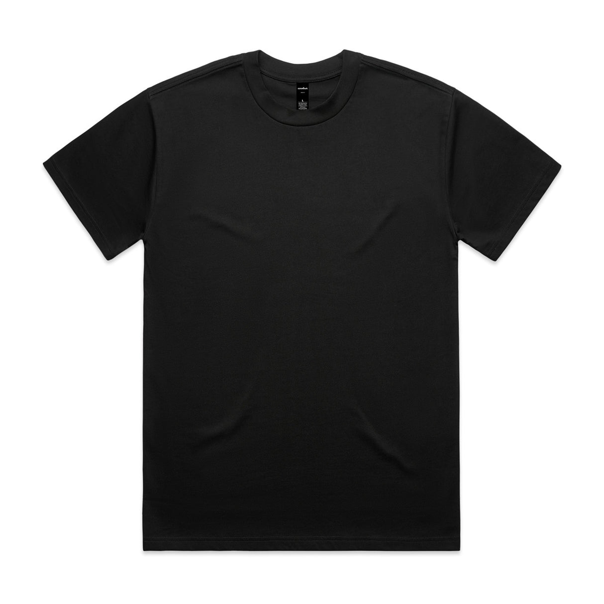 AS Colour Heavy Tee (5080) - Black / 4XL - T-Shirts