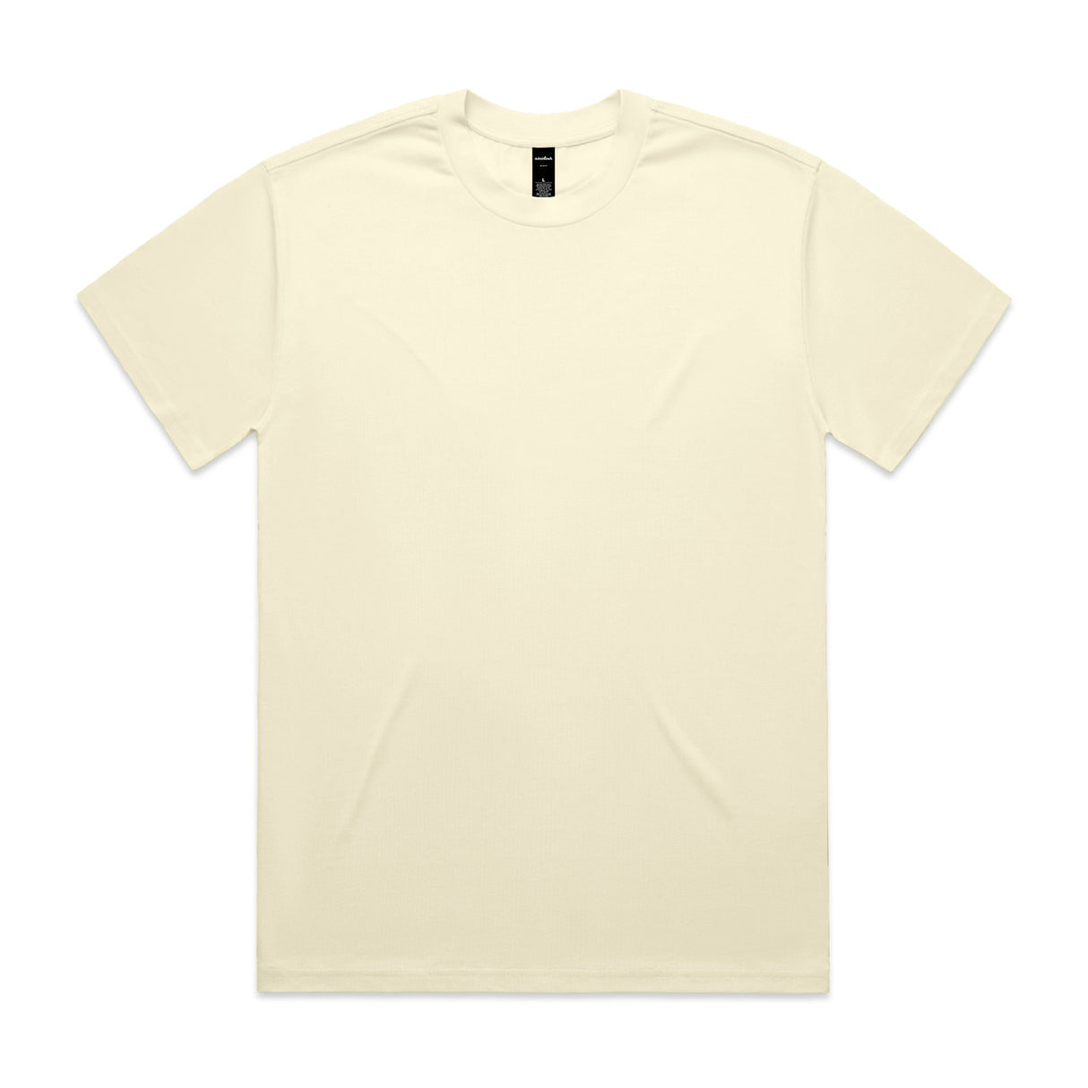 AS Colour Heavy Tee (5080) - Butter / S - T-Shirts