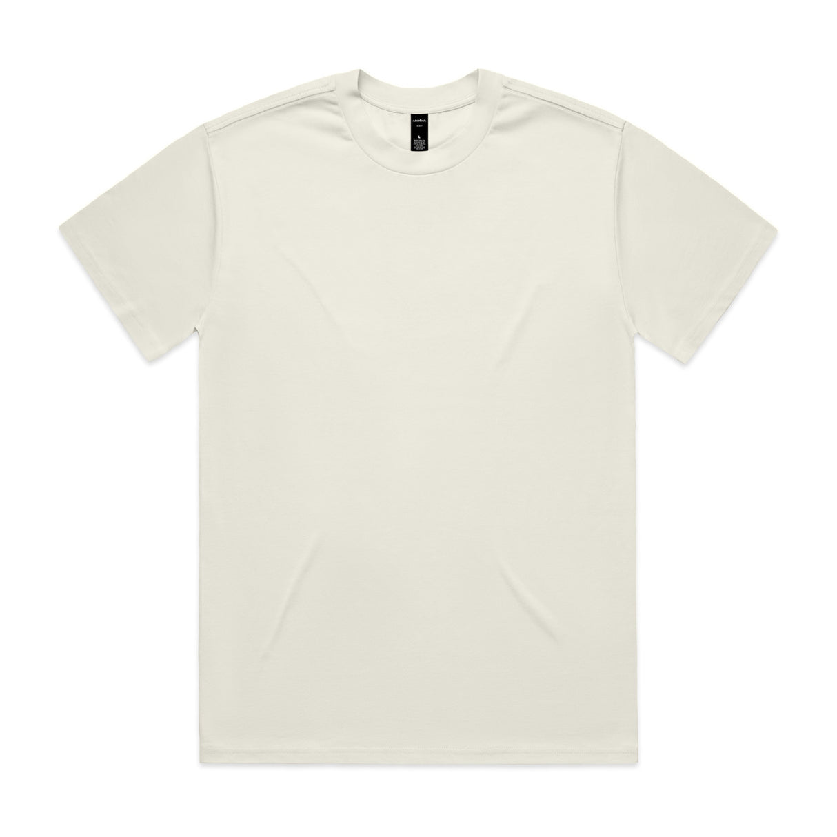 AS Colour Heavy Tee (5080) - Ecru / 4XL - T-Shirts