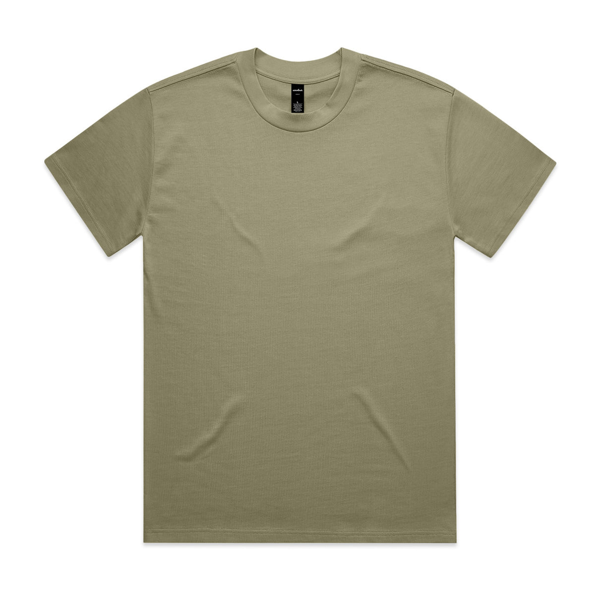 AS Colour Heavy Tee (5080) - Eucalyptus / S - T-Shirts