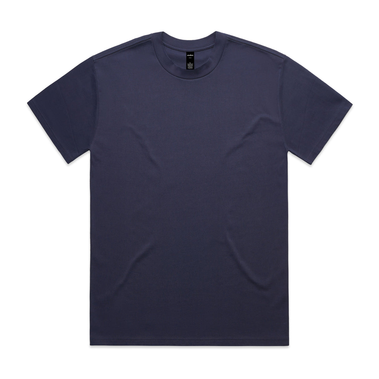 AS Colour Heavy Tee (5080) - Midnight Blue / S - T-Shirts
