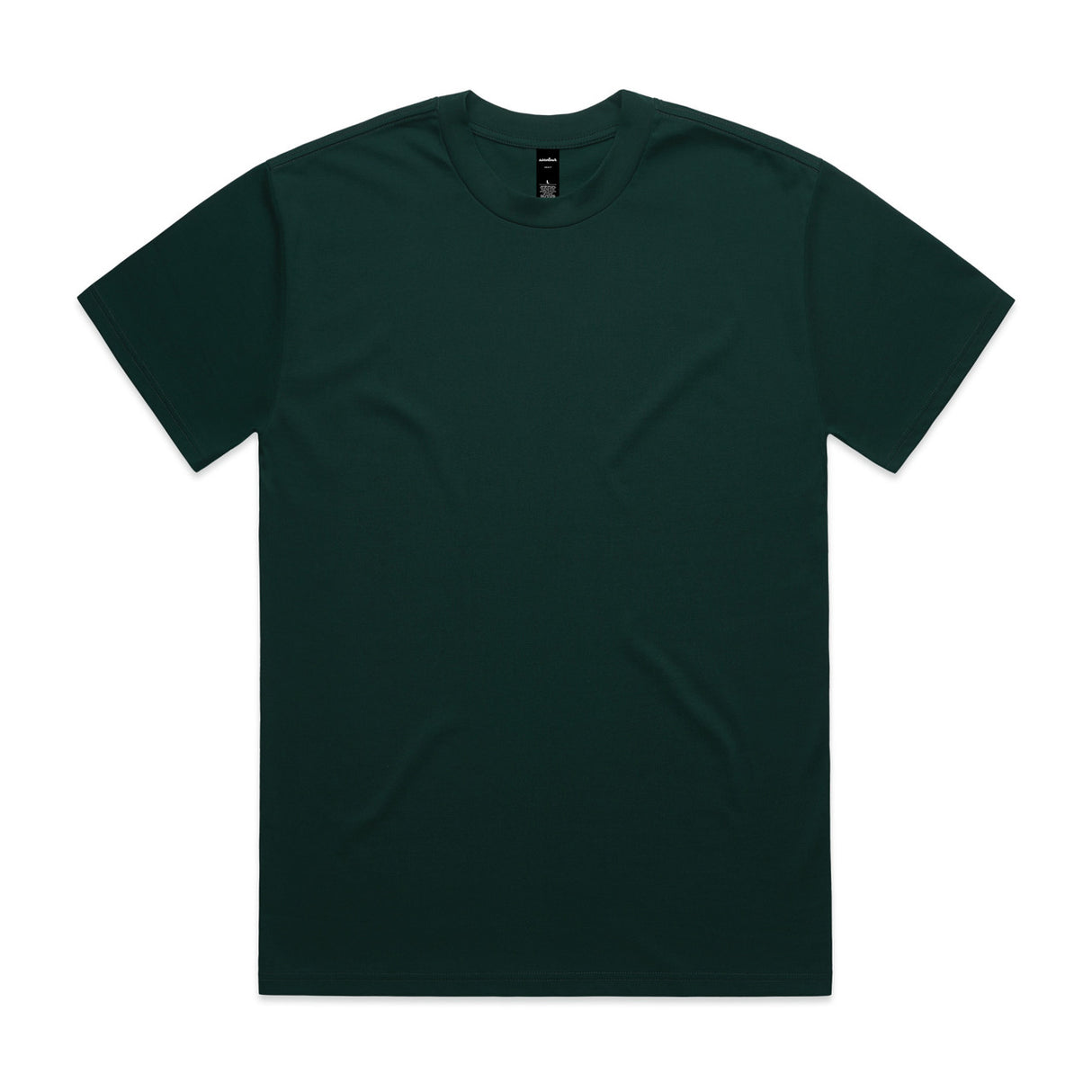 AS Colour Heavy Tee (5080) - Pine Green / S - T-Shirts