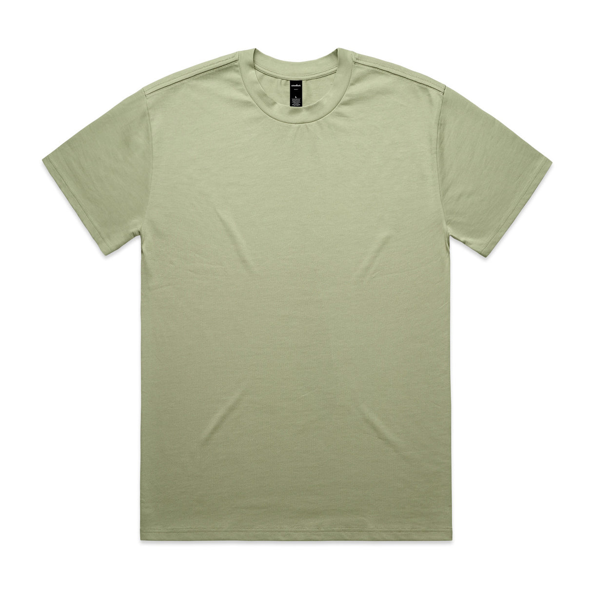 AS Colour Heavy Tee (5080) - Pistachio / S - T-Shirts