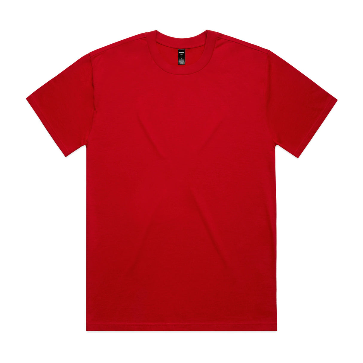AS Colour Heavy Tee (5080) - Red / S - T-Shirts