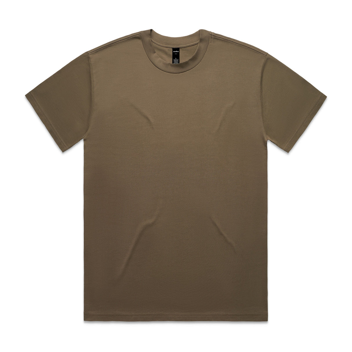 AS Colour Heavy Tee (5080) - Walnut / S - T-Shirts