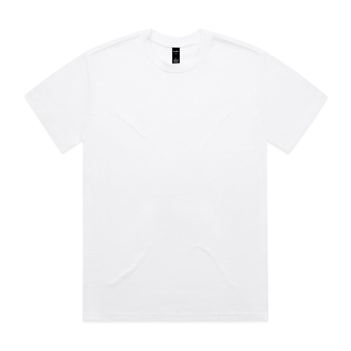 AS Colour Heavy Tee White (5080) - 4XL - T-Shirts