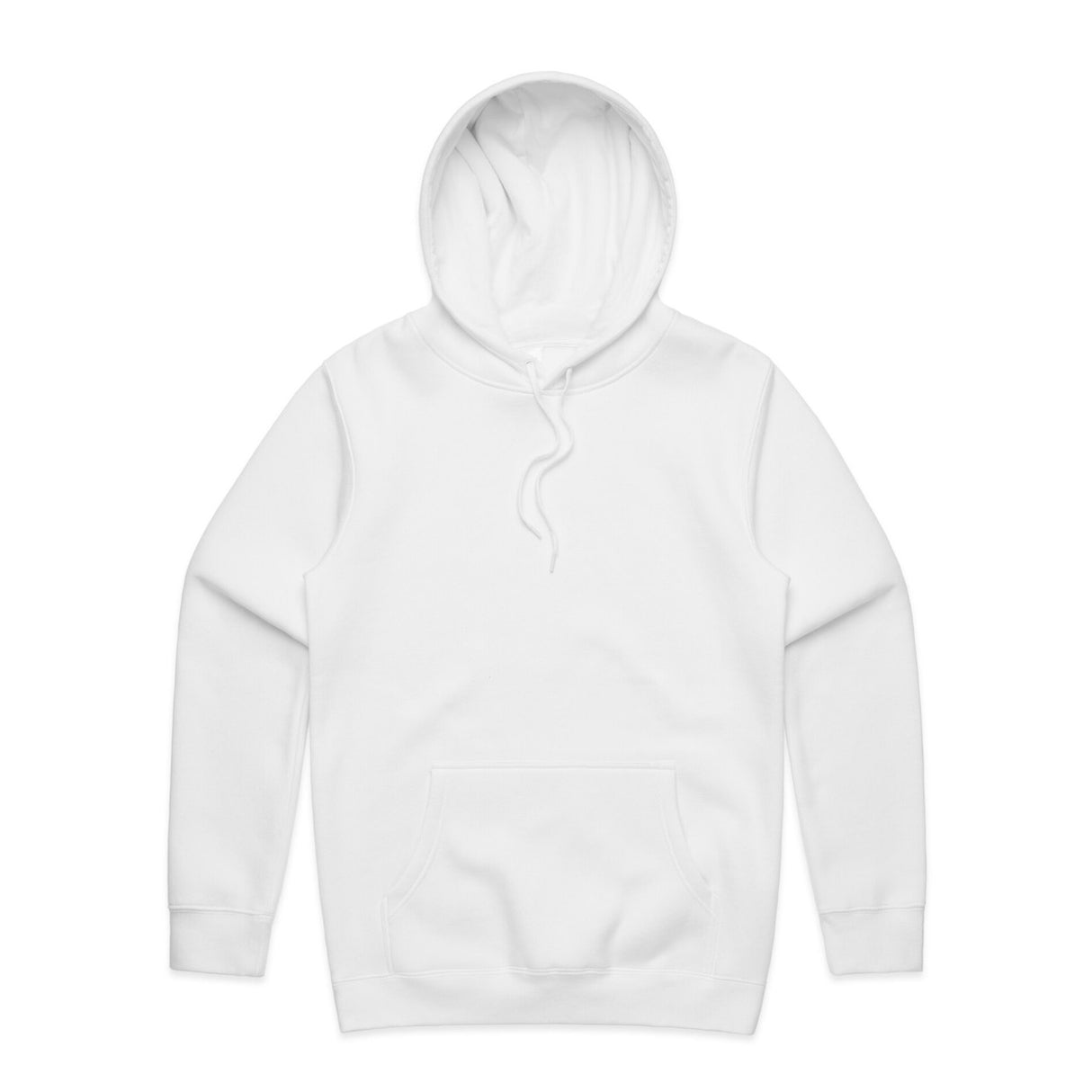 AS Colour Stencil Hood White (5102) - XS - Hoodies