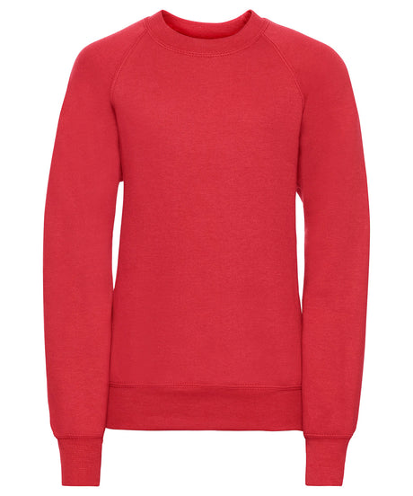 Russell Kids Raglan Sleeve Sweatshirt