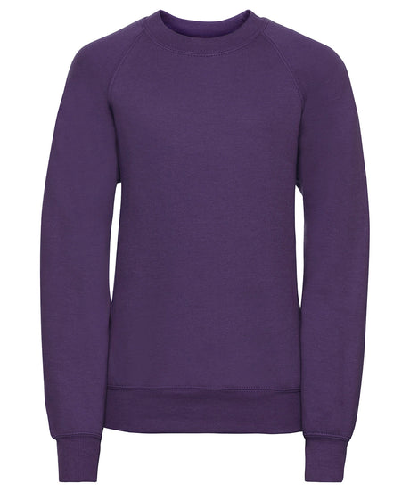 Russell Kids Raglan Sleeve Sweatshirt
