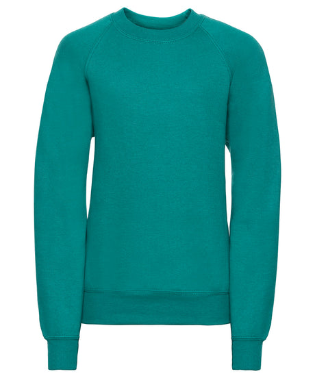 Russell Kids Raglan Sleeve Sweatshirt