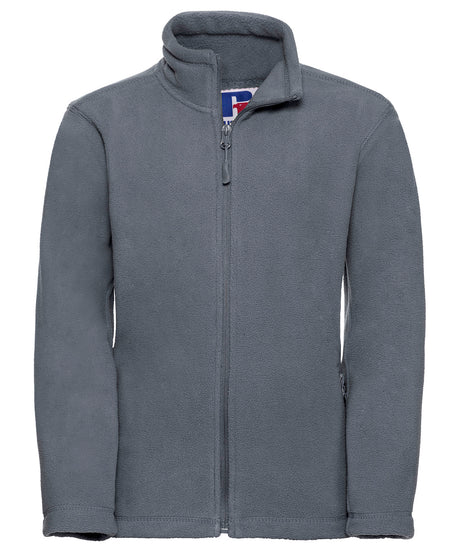 Russell Kids Full-Zip Outdoor Fleece