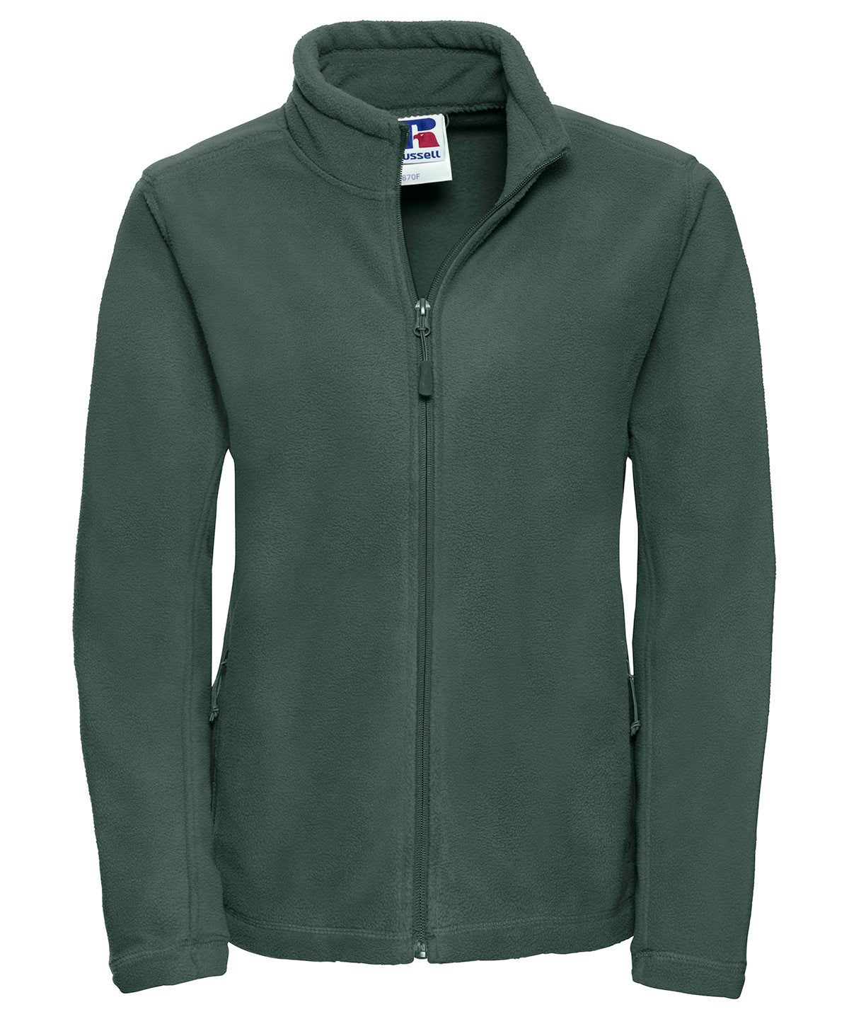 Russell Womens Full-Zip Outdoor Fleece