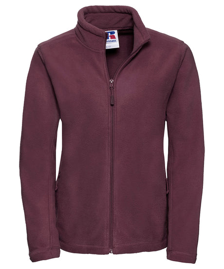 Russell Womens Full-Zip Outdoor Fleece