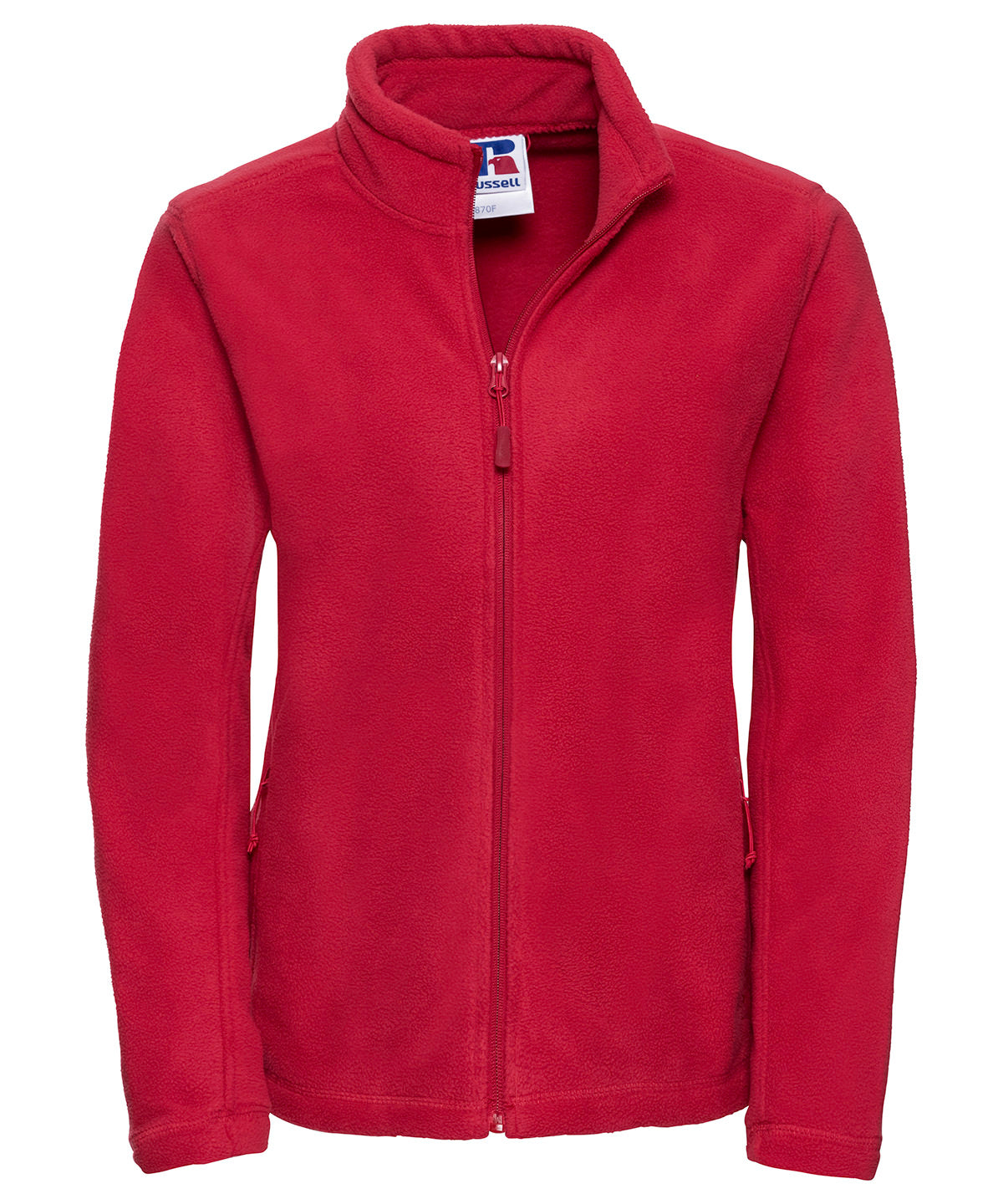 Russell Womens Full-Zip Outdoor Fleece