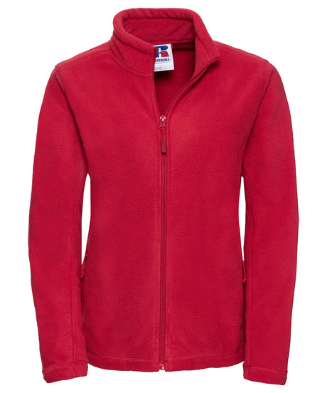 Russell Womens Full-Zip Outdoor Fleece
