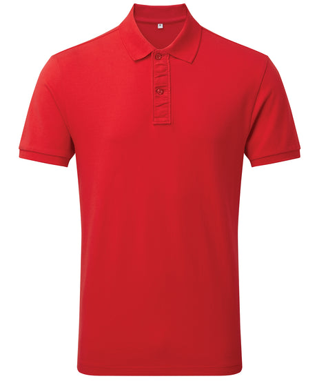 Asquith & Fox Mens "infinity stretch" polo