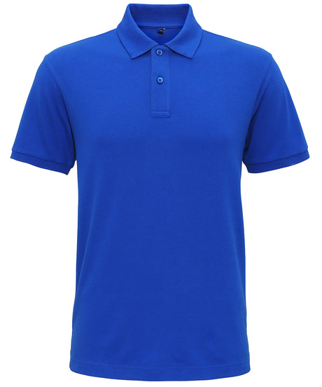 Asquith & Fox Mens super smooth knit polo