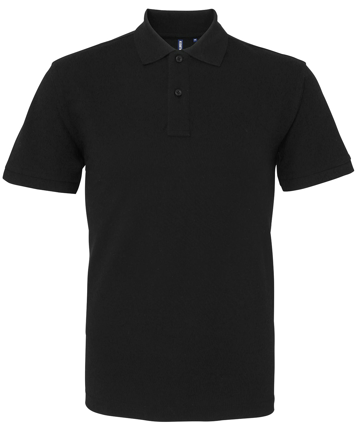 Asquith & Fox Men’s Polo - Black / S - Shirts