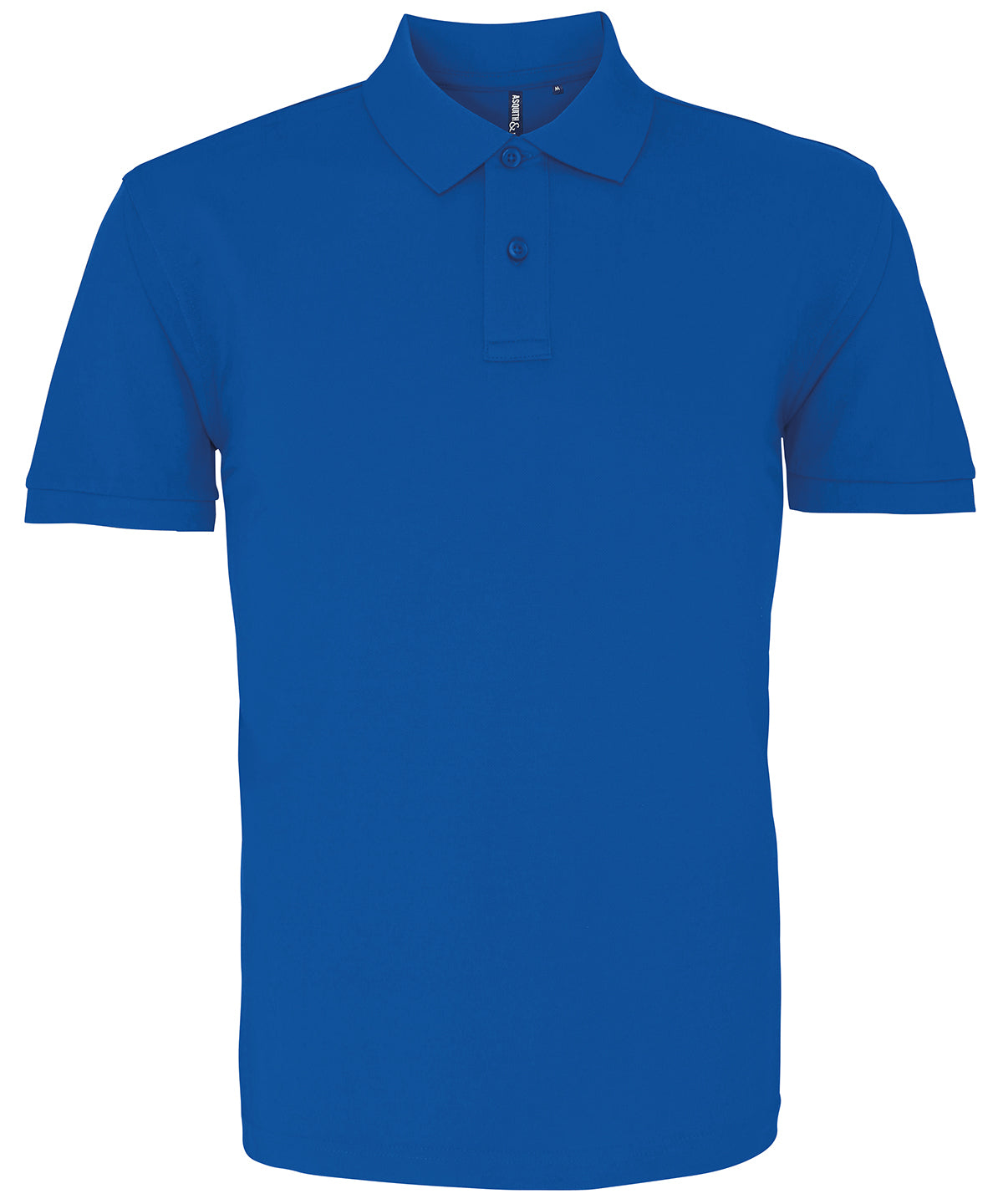 Asquith & Fox Men’s Polo - Bright Royal / S - Shirts