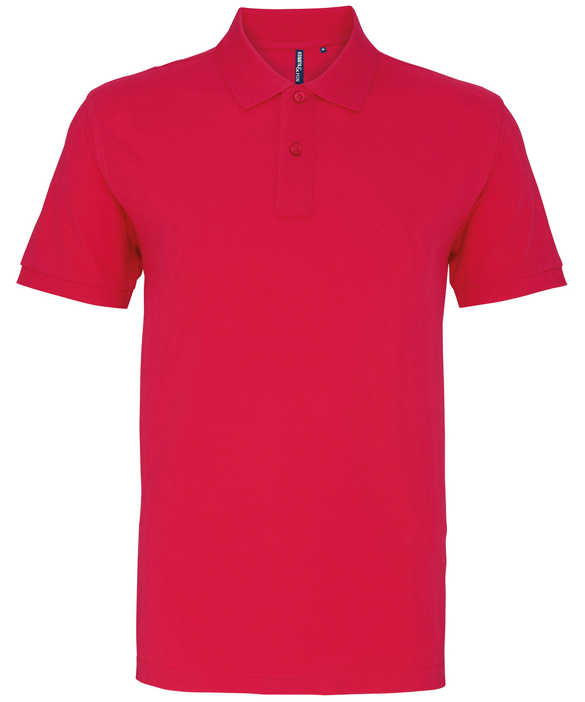 Asquith & Fox Men’s Polo - Hot Pink / S - Shirts