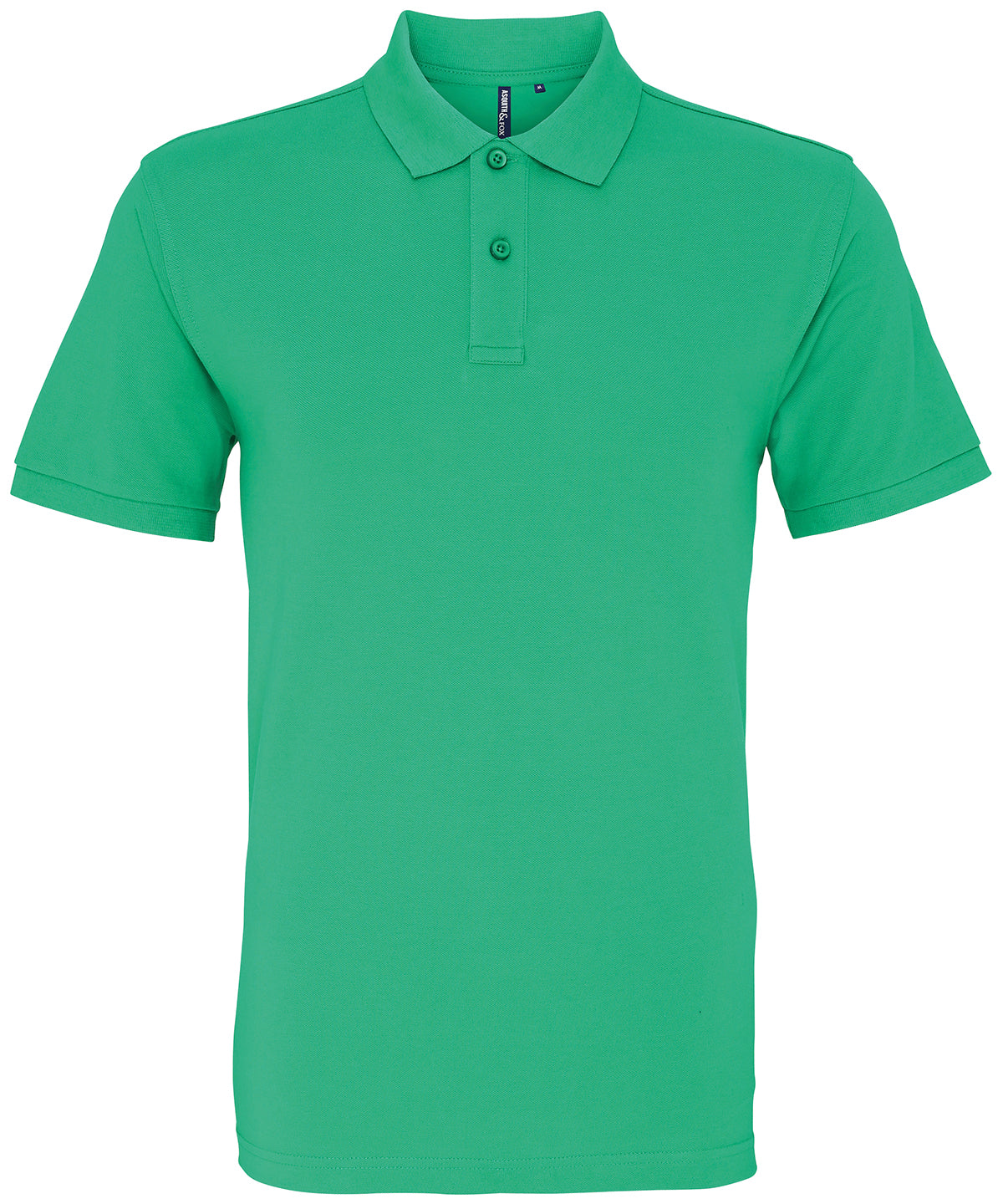 Asquith & Fox Men’s Polo - Kelly / S - Shirts