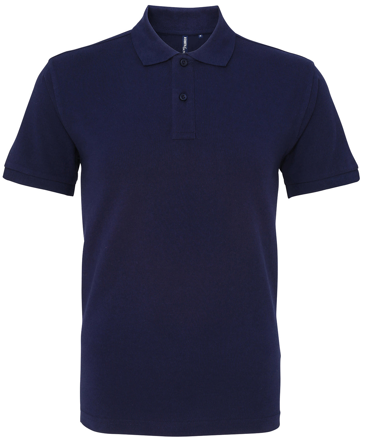 Asquith & Fox Men’s Polo - Navy / S - Shirts