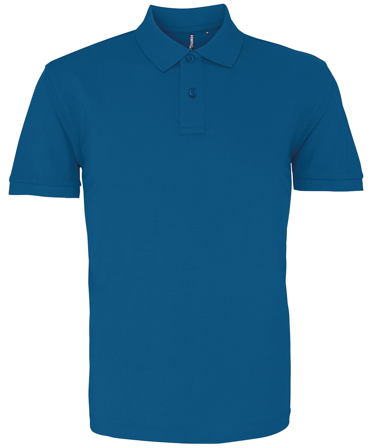 Asquith & Fox Men’s Polo - Peacock / S - Shirts