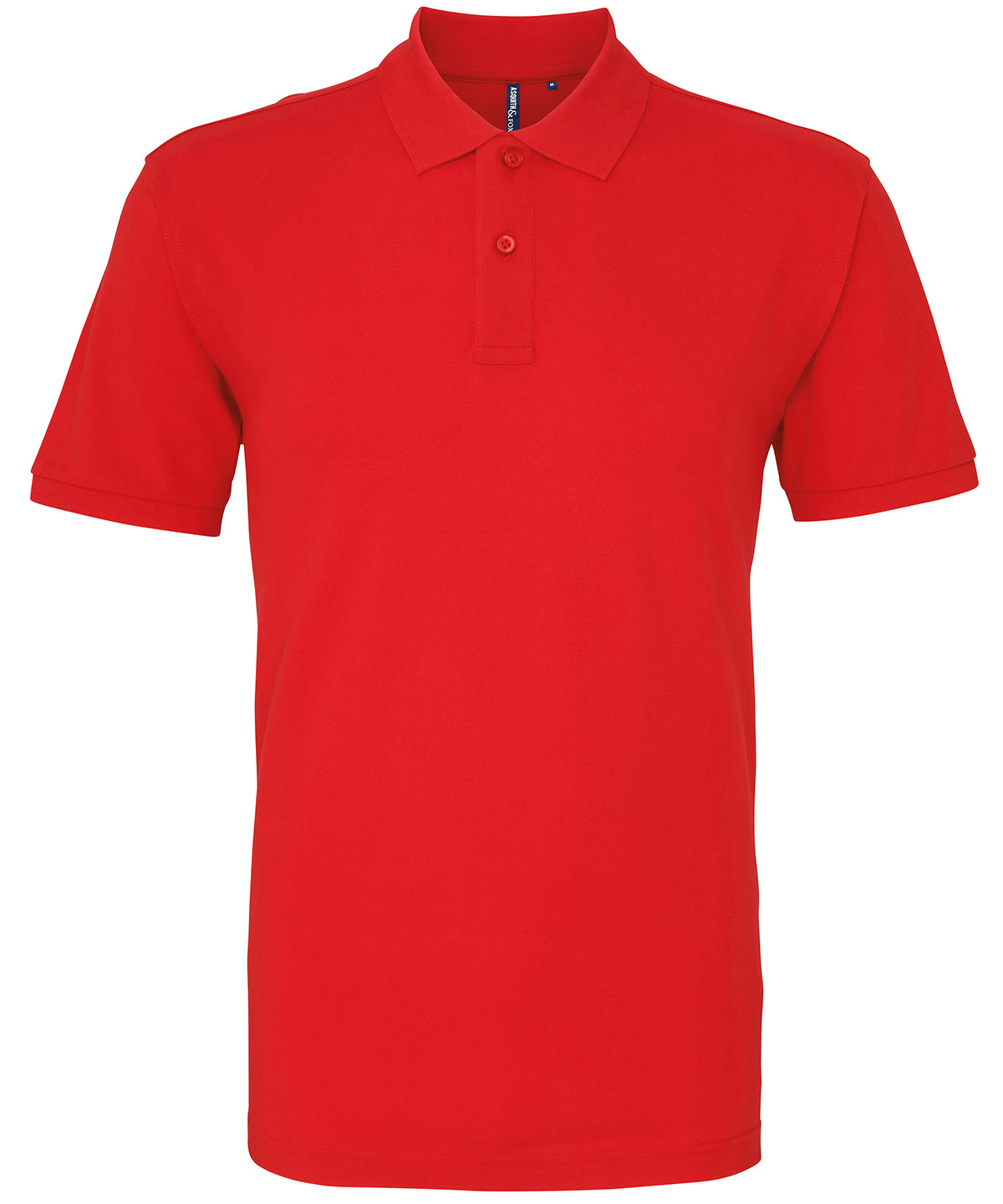 Asquith & Fox Men’s Polo - Red / S - Shirts