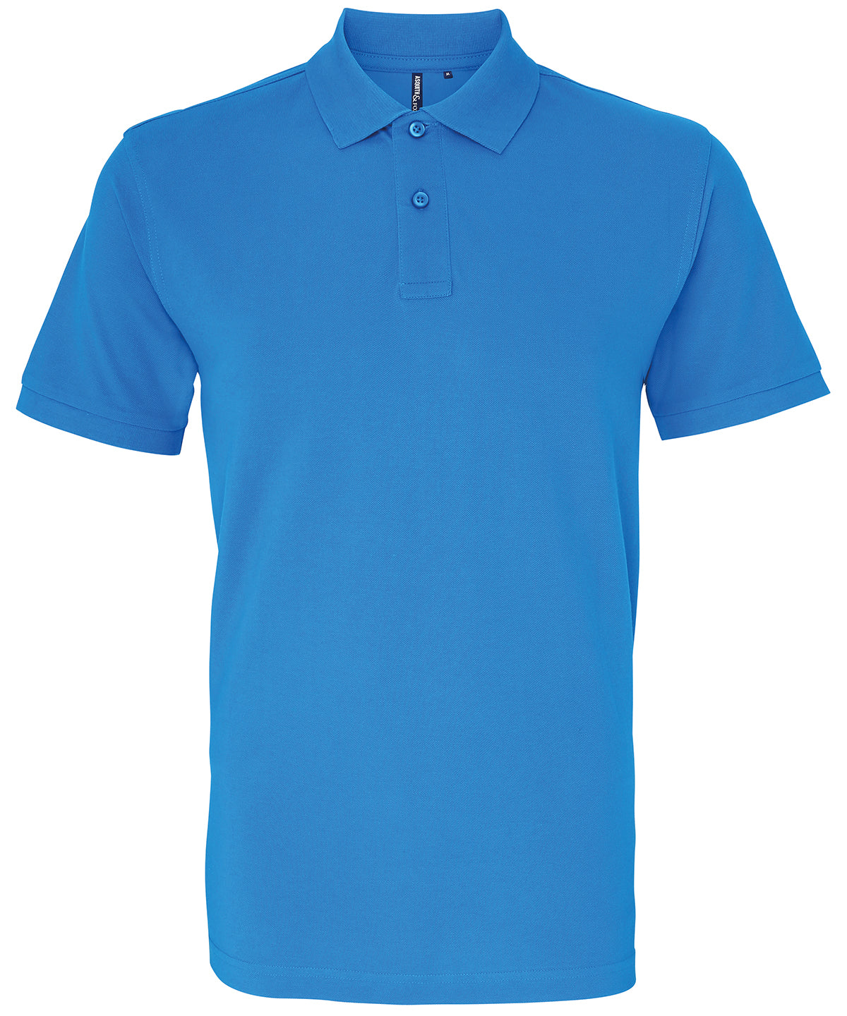 Asquith & Fox Men’s Polo - Sapphire / S - Shirts