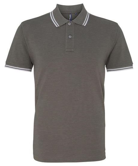 Asquith & Fox Mens classic fit tipped polo