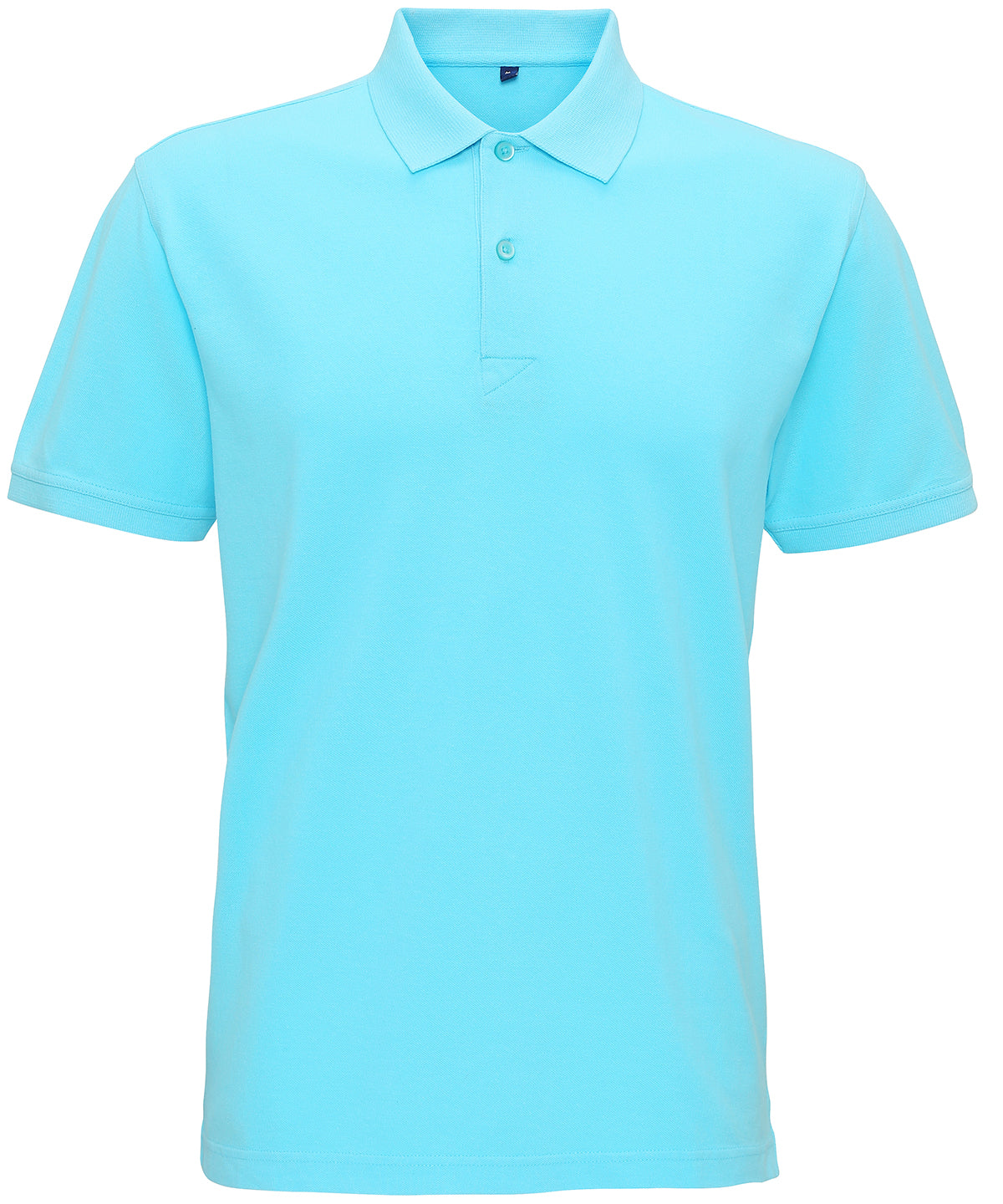Asquith & Fox Mens coastal vintage wash polo