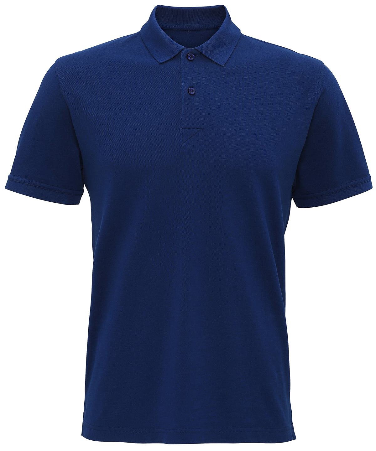 Asquith & Fox Mens coastal vintage wash polo