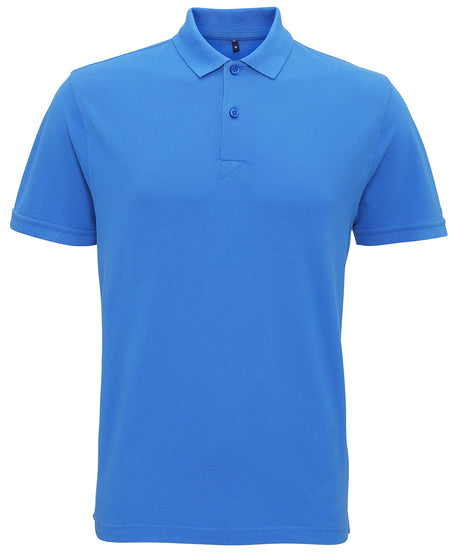 Asquith & Fox Mens coastal vintage wash polo