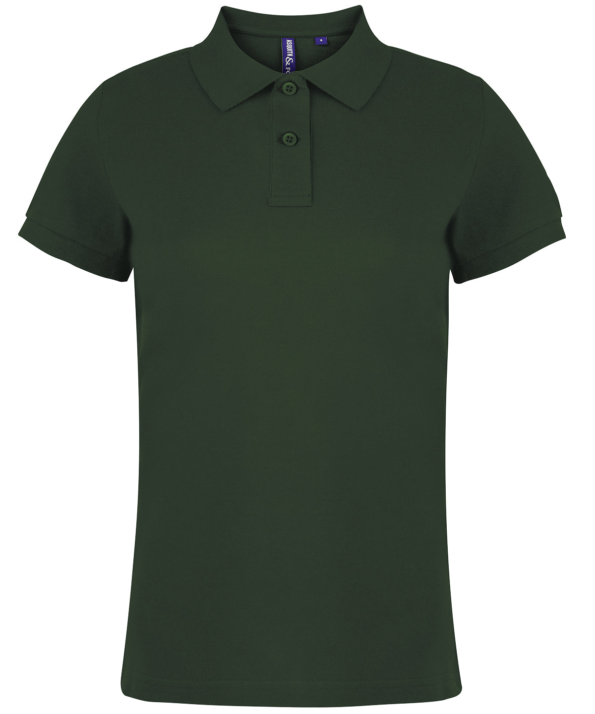 Asquith & Fox Women’s Polo Shirt - Bottle / XS - Shirts