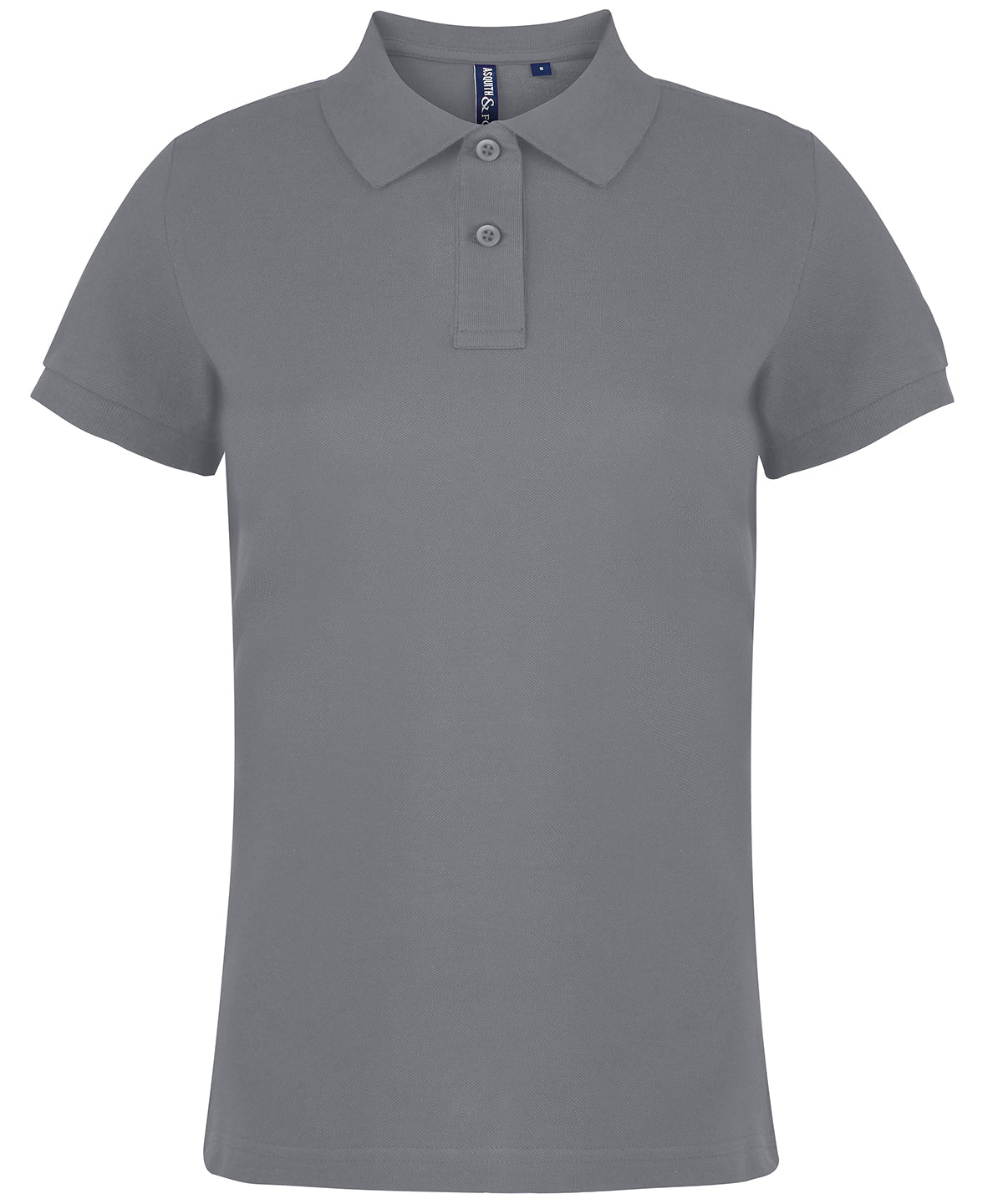 Asquith & Fox Women’s Polo Shirt - Heather / XS - Shirts
