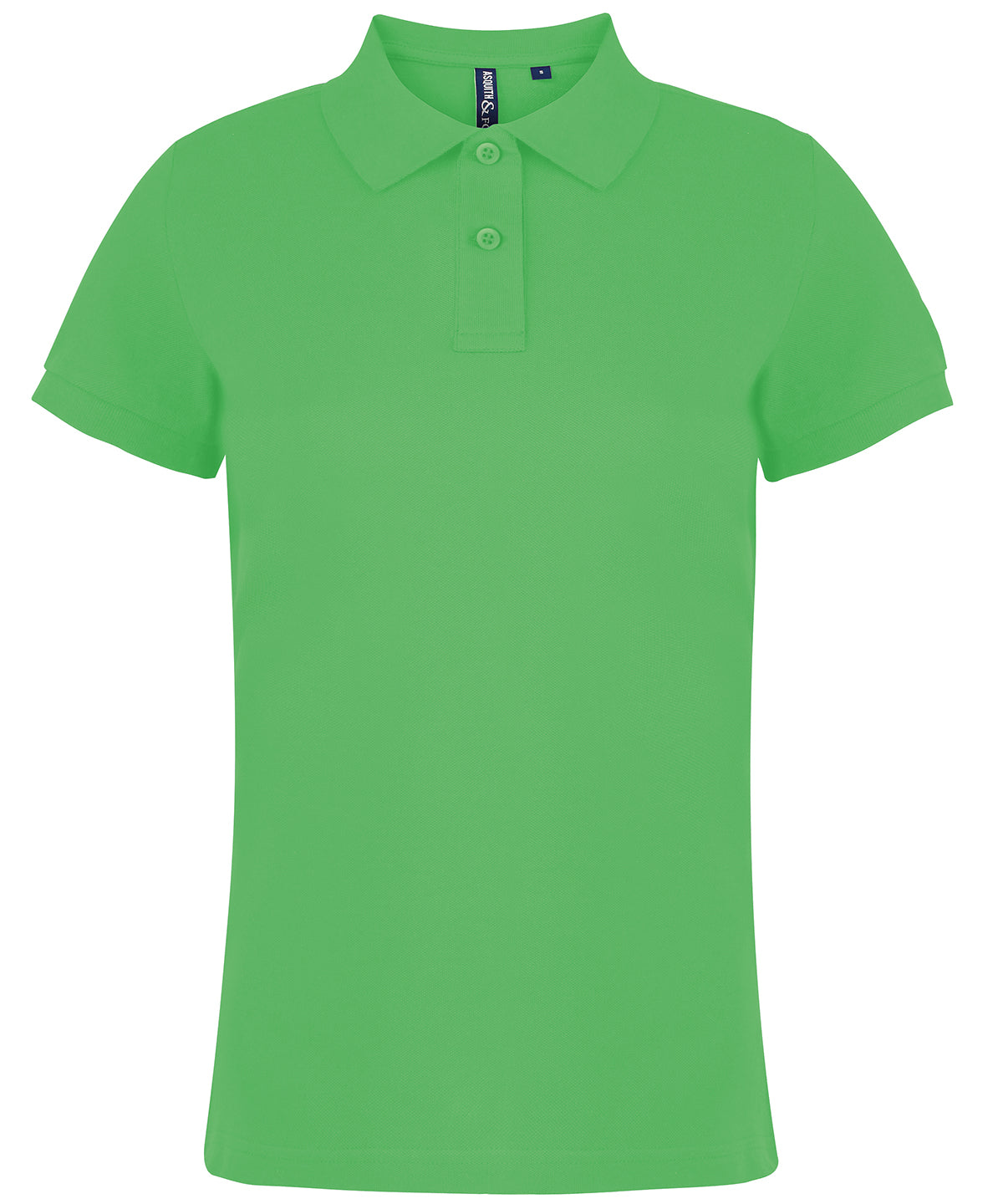 Asquith & Fox Womens polo Lime