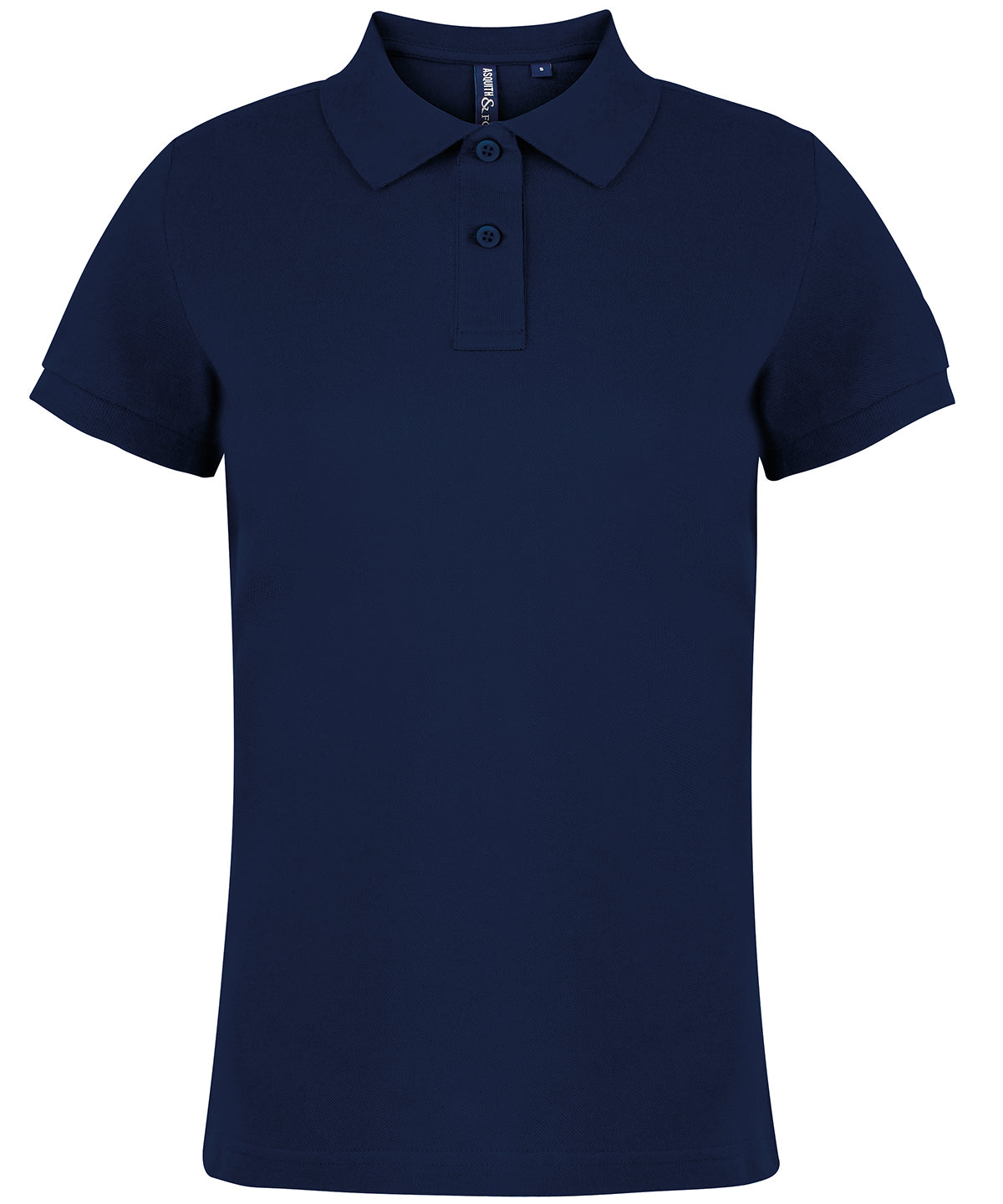 Asquith & Fox Women’s Polo Shirt - Navy / XS - Shirts