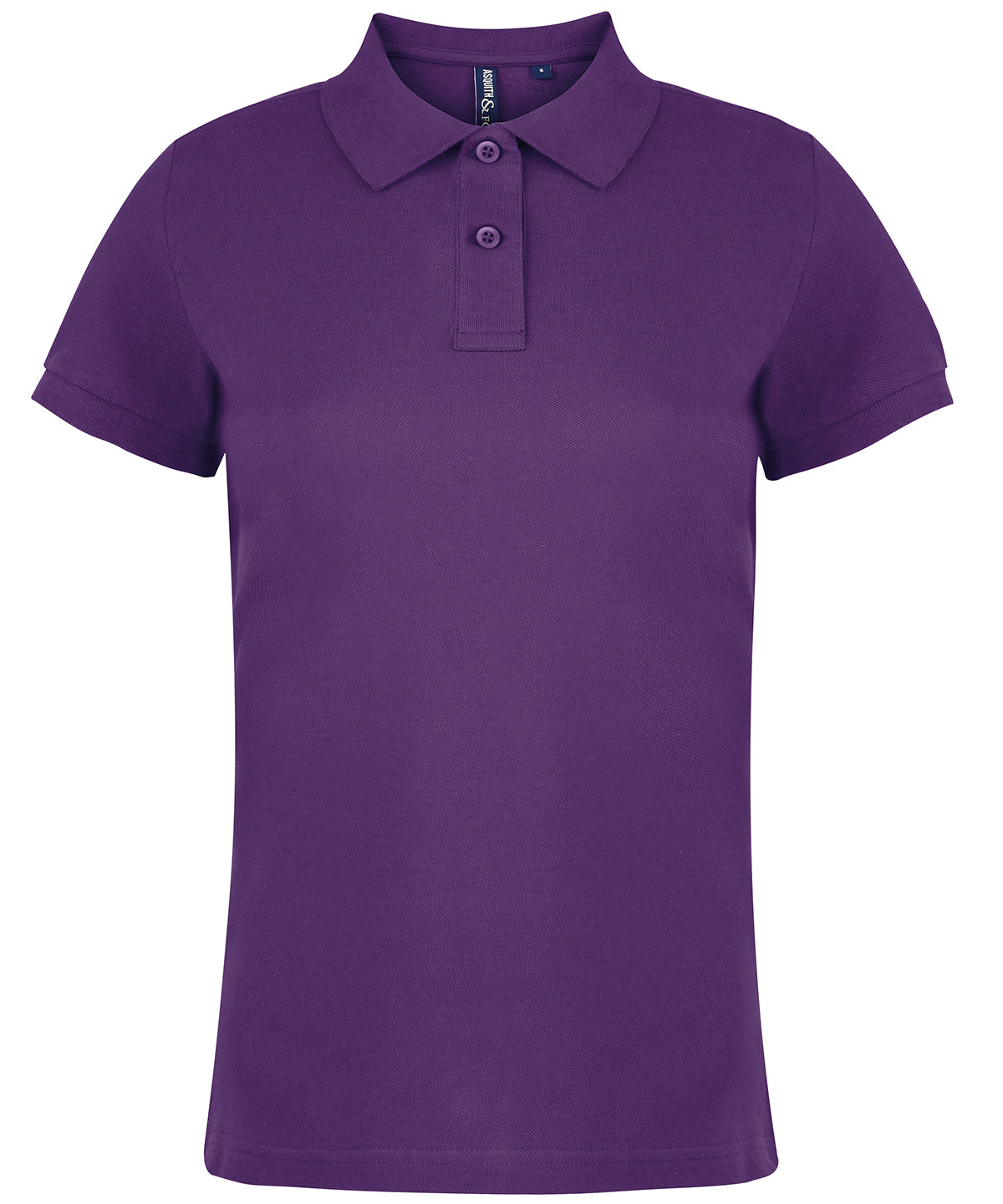 Asquith & Fox Women’s Polo Shirt - Purple / XS - Shirts