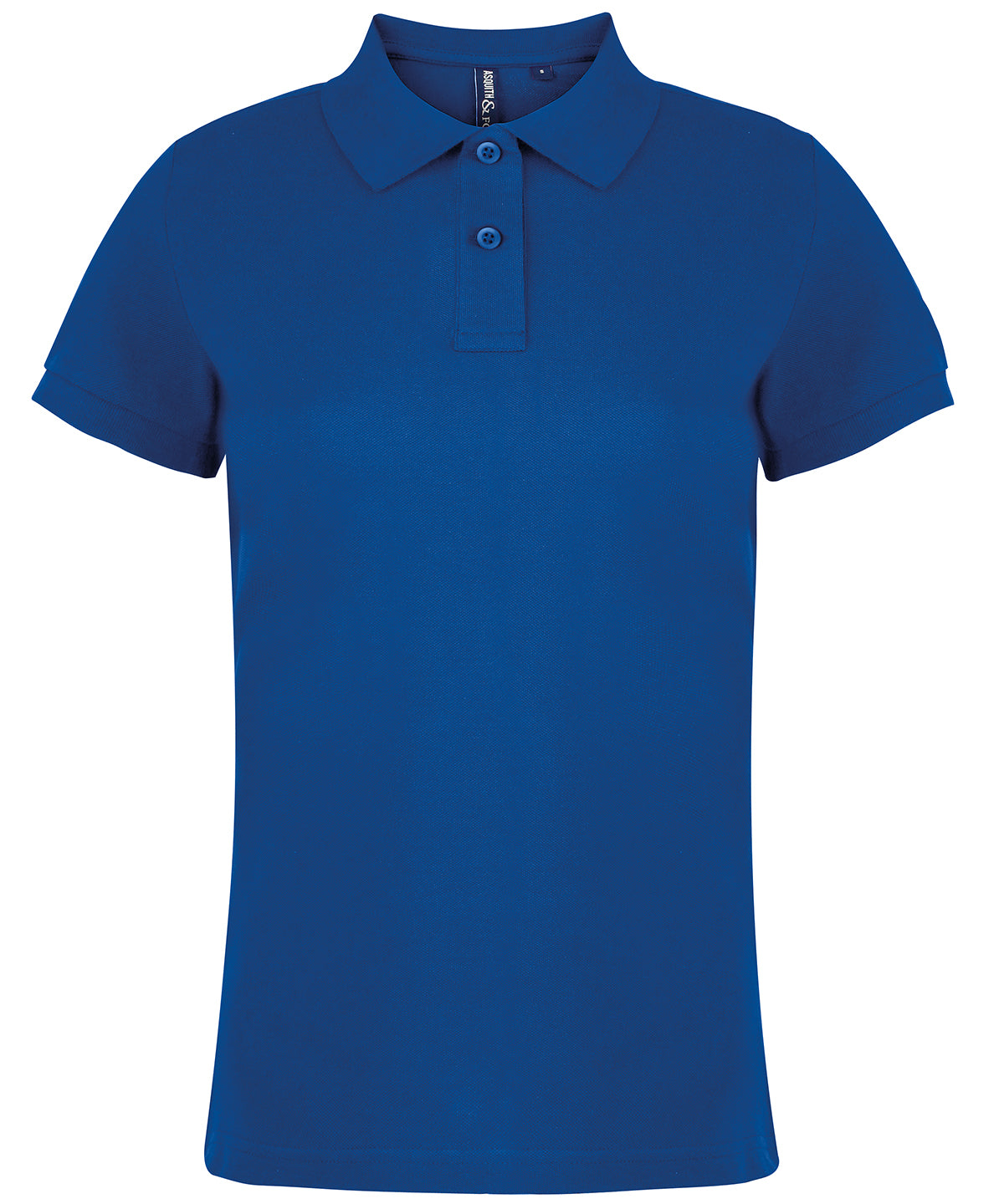 Asquith & Fox Women’s Polo Shirt - Royal / XS - Shirts
