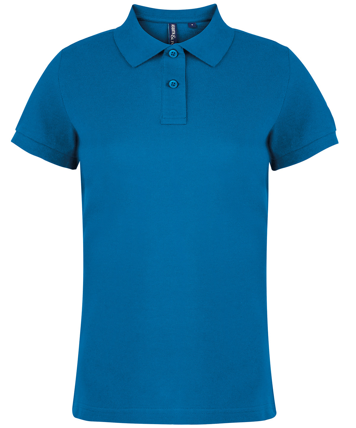 Asquith & Fox Womens polo Sapphire