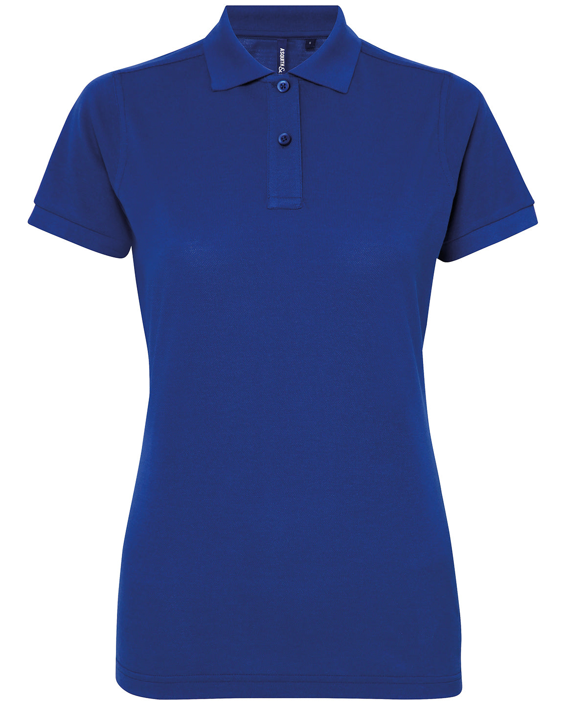 Asquith & Fox Women’s Polycotton Blend Polo Shirt - Navy / XS - Shirts