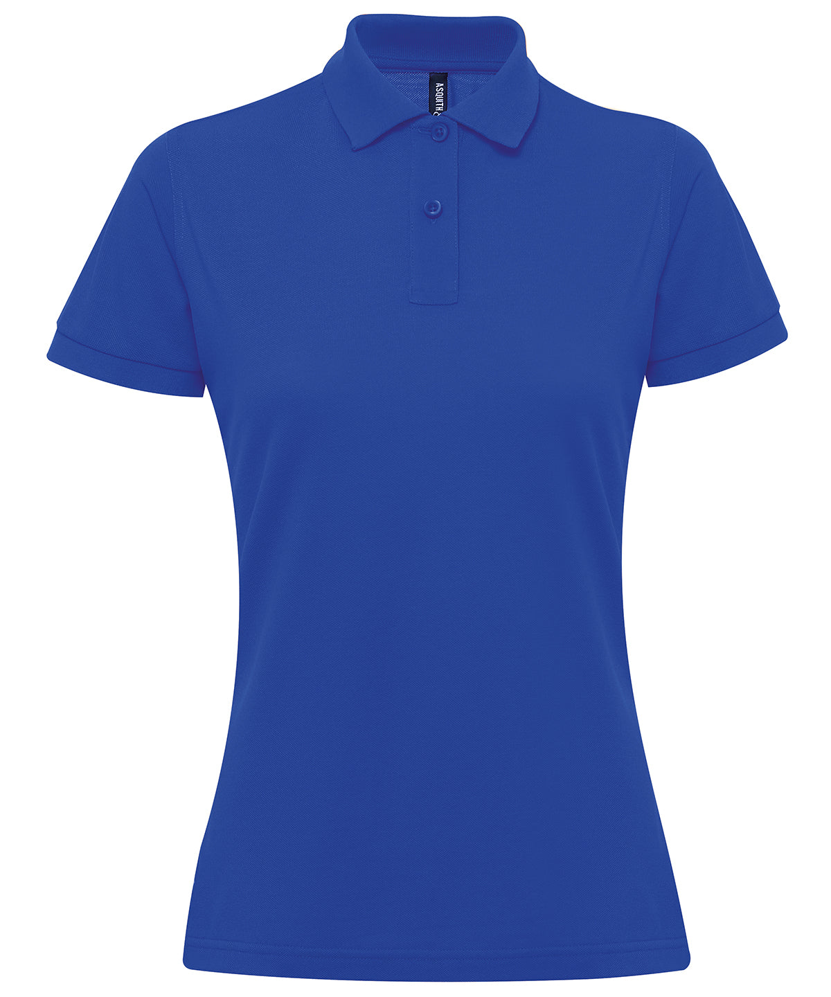 Asquith & Fox Women’s Polycotton Blend Polo Shirt - Royal / XS - Shirts