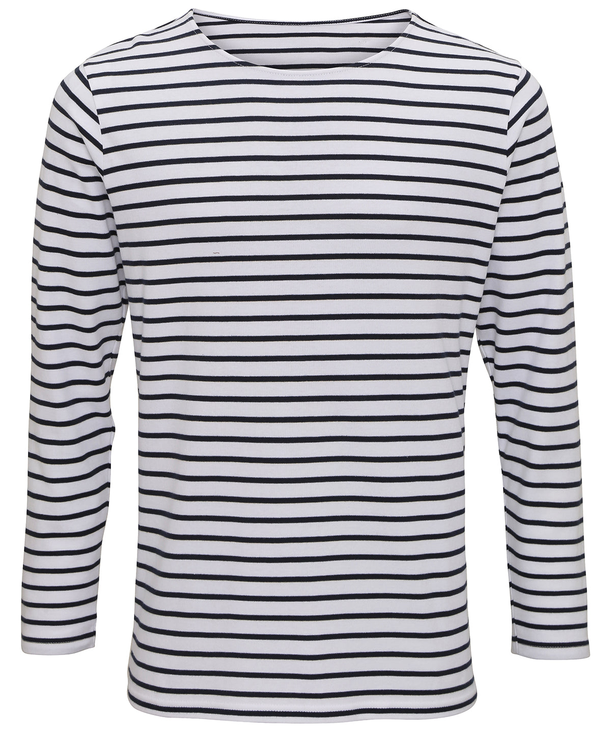 Asquith & Fox Mens Marinière coastal long sleeve tee
