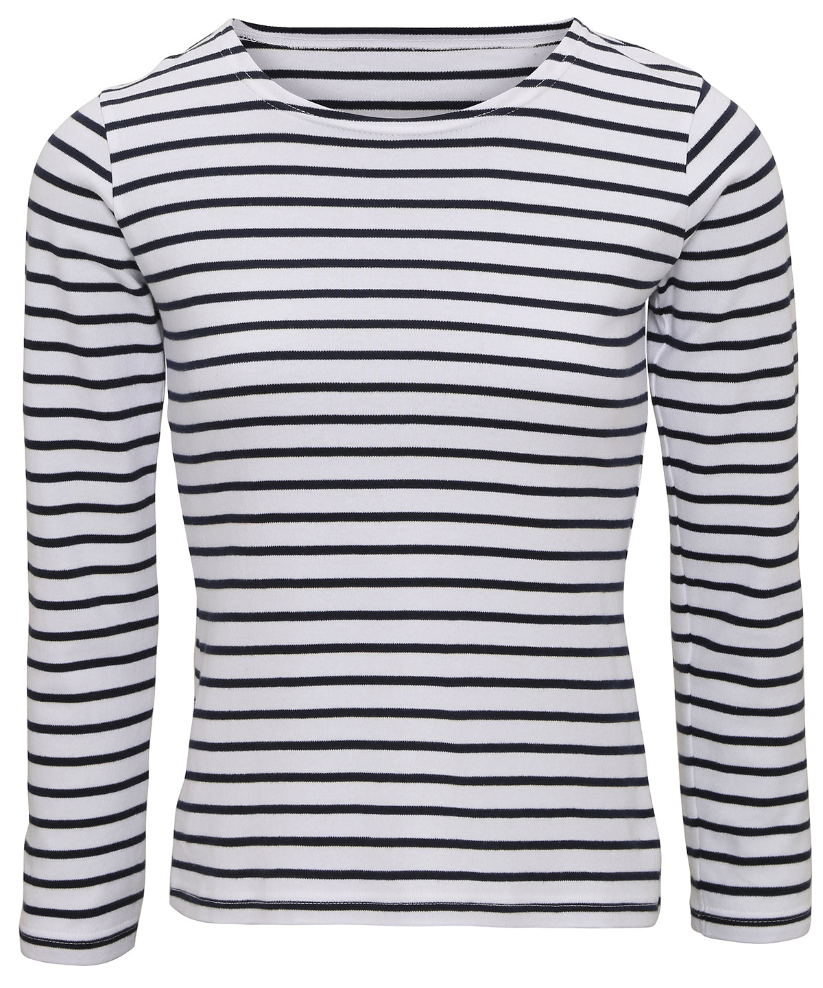 Asquith & Fox Womens Marinière coastal long sleeve tee